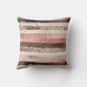 ピンクブラウン女性のカーボーイ南西部の部族 クッション (裏面)