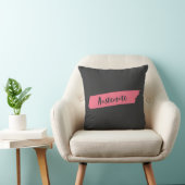 ピンクブラシオーステナイト クッション (椅子)