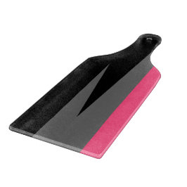 ピンクブラックとグレー カッティングボード