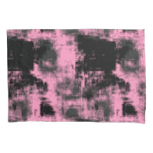 ピンクブラックとグレー