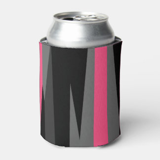 ピンクブラックとグレー 缶クーラー