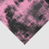 ピンクブラックとグレー 薄葉紙 (詳細)