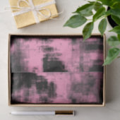 ピンクブラックとグレー 薄葉紙 (ギフト)