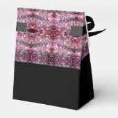 ピンクブラックとブルゴーニュ フェイバーボックス (裏面サイド)