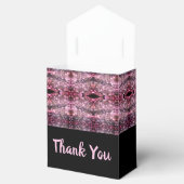 ピンクブラックとブルゴーニュ フェイバーボックス (オープン)