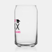 ピンクブラッククラス2025カスタム女子卒業Ca ガラス缶 (左)