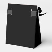 ピンクブラックグリッターのお願いボックス フェイバーボックス (裏面サイド)