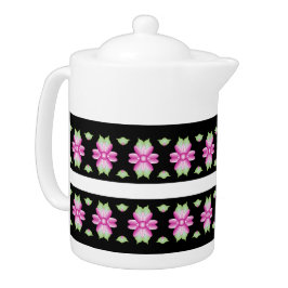 ピンクブラックティール（緑がかった色）グリーン