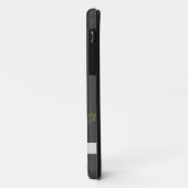 ピンクブラックボードカスタムユニコーンの電話箱 Case-Mate iPhoneケース (裏面/左)