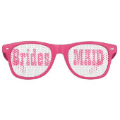 ピンクブリーズメイドスワッグパーティーグラス レトロサングラス (正面)