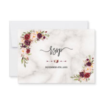 ピンクブルガンディマルサラフローラ金ゴールド結婚大理石