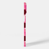 ピンクブルゴーニュバレンタインデーの贈り物 Case-Mate iPhoneケース (裏面 / 右)