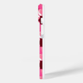 ピンクブルゴーニュバレンタインデーの贈り物 Case-Mate iPhoneケース (裏面 / 左)