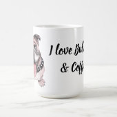 ピンクブルドッグマグ モーフィングマグカップ (中央)