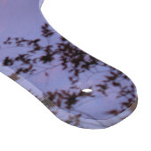 ピンクブルーかわいらしサンセットカットボード カッティングボード (角)