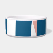 ピンクブルーとホワイト抽象芸術