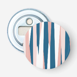 ピンクブルーとホワイト抽象芸術 栓抜き