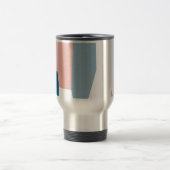 ピンクブルーとホワイト トラベルマグ (中央)