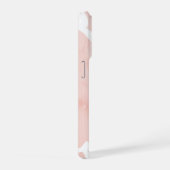 ピンクブルーなiPhoneケース iPhoneケース (右側面)