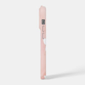 ピンクブルーなiPhoneケース iPhoneケース (左側面)