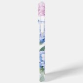 ピンクブルーアジサイパーソナライズされたアiPhoneケース Case-Mate iPhoneケース (裏面 / 左)