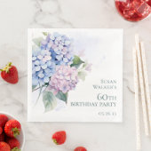 ピンクブルーアジサイ60th誕生日パーティー (インサイチュ)