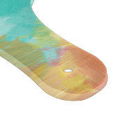 ピンクブルーイエローウォーターのカラーレシピと同等 カッティングボード (角)