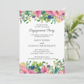 ピンクブルーウォーターカラーフローラ婚約 (スタンド正面)