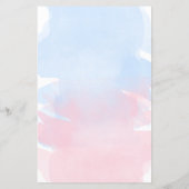 ピンクブルーウォーター色金ゴールドママがゲームを知っている (裏面)