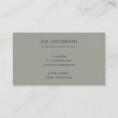 ピンクブルーカイトキッズクラス先生指導監督 名刺 (裏面)