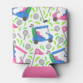 ピンクブルーグリーンゴルフ 缶クーラー (裏面)