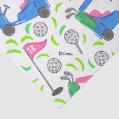 ピンクブルーグリーンゴルフ 薄葉紙 (詳細)