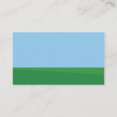 ピンクブルーゴルフジェンダーリビールおむつラッフルチケット エンクロージャーカード (裏面)