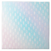 ピンクブルーシルバーブラシストローク タイル (正面)