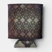 ピンクブルージオクーラーボックス 缶クーラー (正面)