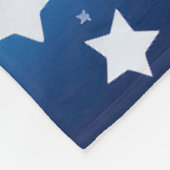 ピンクブルースターカスタムズの写真と名前 フリースブランケット (角)