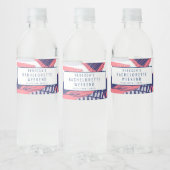 ピンクブルートロピカルバチェロレッテウィークエンドゲートウェイ ペットボトルラベル (ボトル)