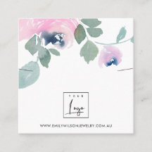 ピンクブルーバラフローラブレスレックスディスプレイ