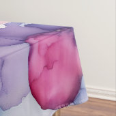 ピンクブルーパープルウォーターコロフュージョン(Pink Blue Purple Watercolo テーブルクロス (インサイチュ)