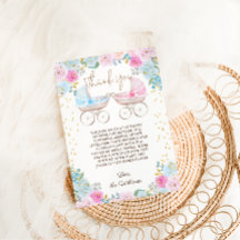 ピンクブルーフローラジェンダーが赤ちゃんシャワーを明らかにする