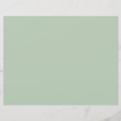 ピンクブルーフローラジャンクジャーナルスクラップブック紙 (裏面)