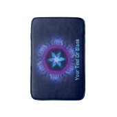 ピンクブルーマゲン バスマット (正面縦)