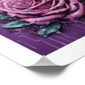 ピンクブルームーンバラポスター ポスター (角)