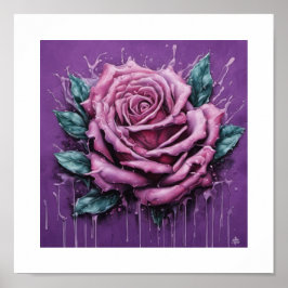 ピンクブルームーンバラポスター ポスター