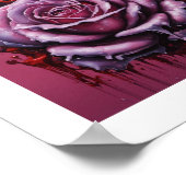 ピンクブルームーンバラポスター ポスター (角)