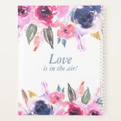 ピンクブルー結婚フローラ詳細 プランナー手帳 (裏面)