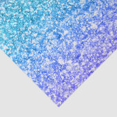 ピンクブルー&パープルグリッター 薄葉紙 (詳細)