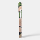 ピンクブロッサムカスケードフォンケース Case-Mate iPhoneケース (裏面 / 左)