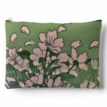 ピンクブロッサムカスケードプリントカットソーバッグ