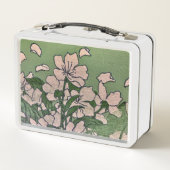 ピンクブロッサムカスケードメタルボックス メタルランチボックス (裏面)